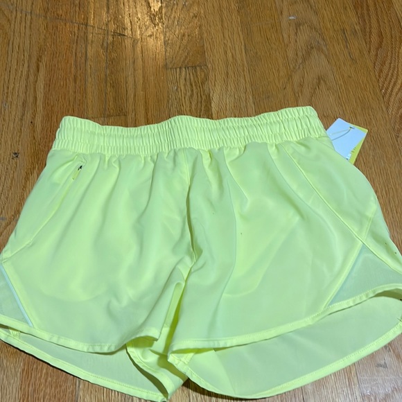 all in motion neon green running shorts from target - Picture 1 of 3